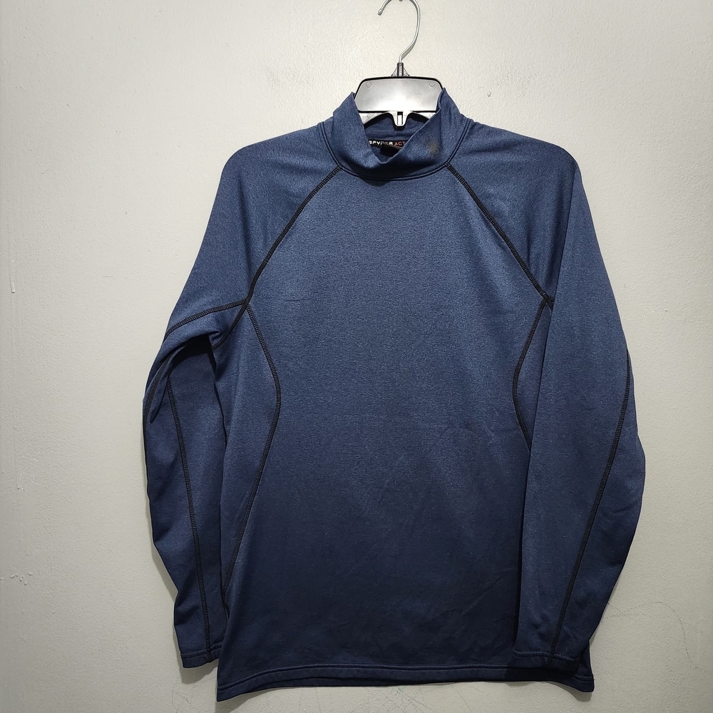 Spyder Men's Navy Long Sleeve Active ProWB Shirt Size M